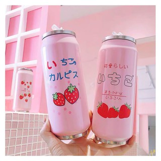 Bình Giữ Nhiệt Trái Dâu Tây