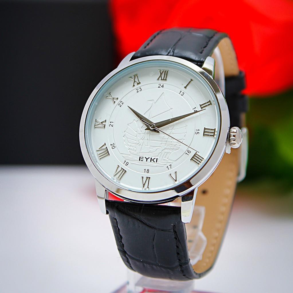 Đồng hồ Nam EYKI EY049 (Đen bạc cao cấp