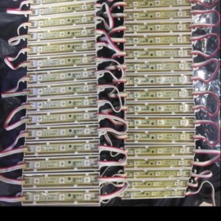 Led hắt màu 3 bóng siêu sáng hàng chuẩn Samsung 12V  một vỉ 20 thanh