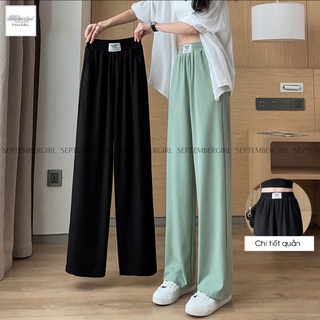 quần culottes ống suông thun tăm thời trang SEPTEMBERGIRL QUAN NU 002