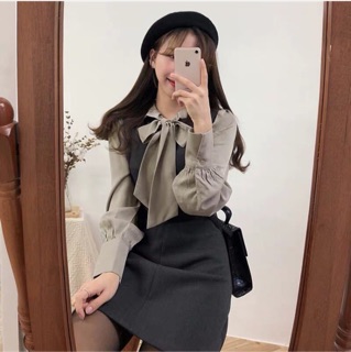 Váy bộ ulzzang, có tách set