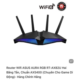 Bộ phát sóng wifi asus rt-ax82u