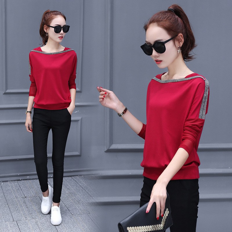 Áo kiểu nữ thun lạnh hàng nhập