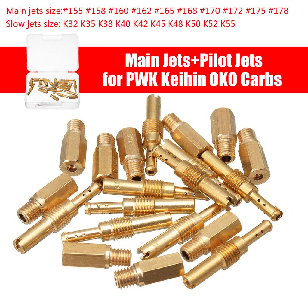 Set 20 phụ kiện chuyên dụng chất lượng cao dành cho bộ chế hòa khí pwk keihin oko