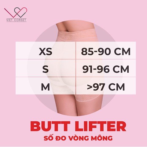 [SALE COMBO] Định Hình Giảm Eo Nâng Mông VietCorset [Latex Slim Light Air, Quần Nâng Mông Butt Lifter][Hỗ trợ đổi trả]