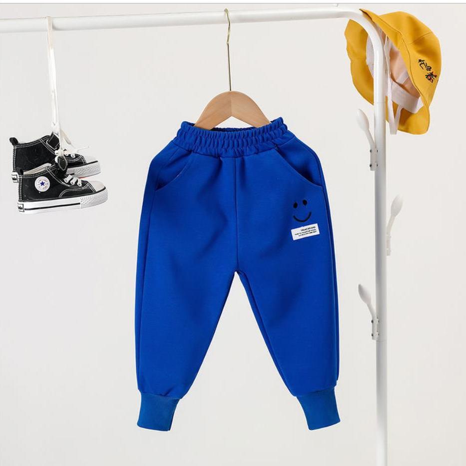 [Babycat] Hàng Có Sẵn Quần Thể Thao Dây Rút Dáng Rộng Phong Cách Hàn Quốc Nhật Bản Mới 2022 Dễ Phối Đồ Cho Trẻ Em