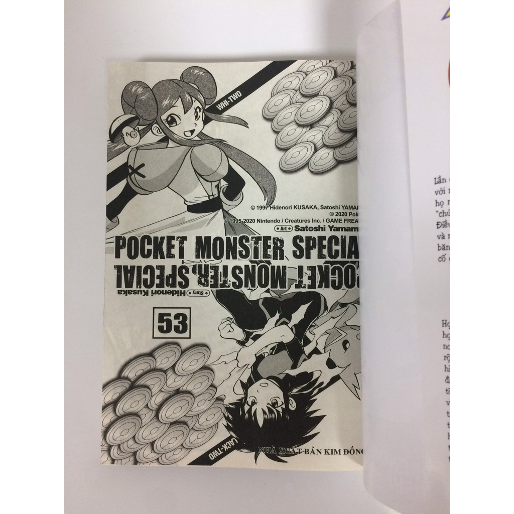 Sách - Pokémon đặc biệt - Tập 53