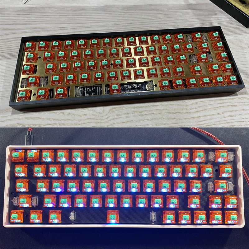 Bàn Phím Cơ Chơi Game 5pin 62g / 67g