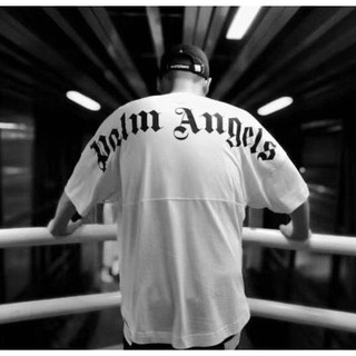 Áo Thun Oversize PALM ANGELS Unisex