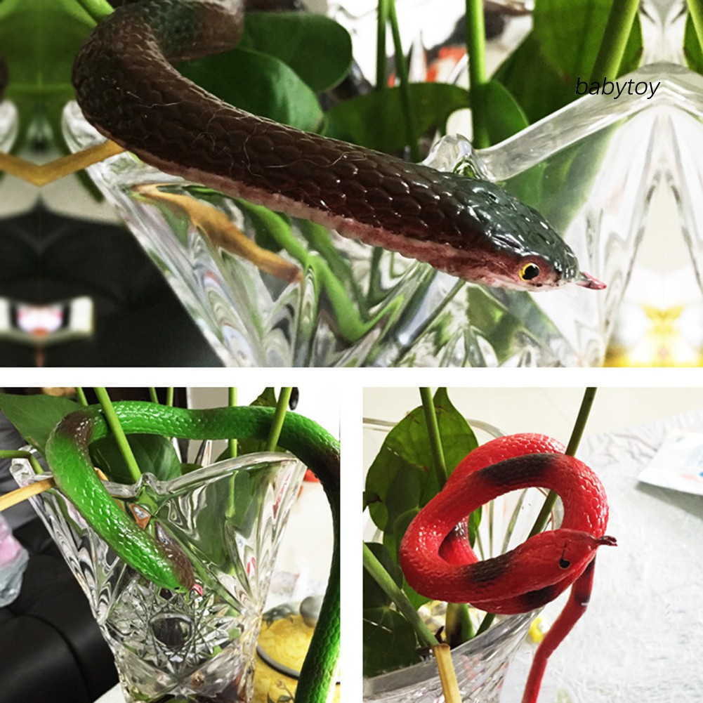 Đồ chơi rắn giả vui nhộn dành cho ngày cá tháng tư