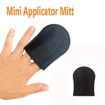 Găng tay thoa bọt/ dầu làm nâu da tạm thời SELF TANNING MITT