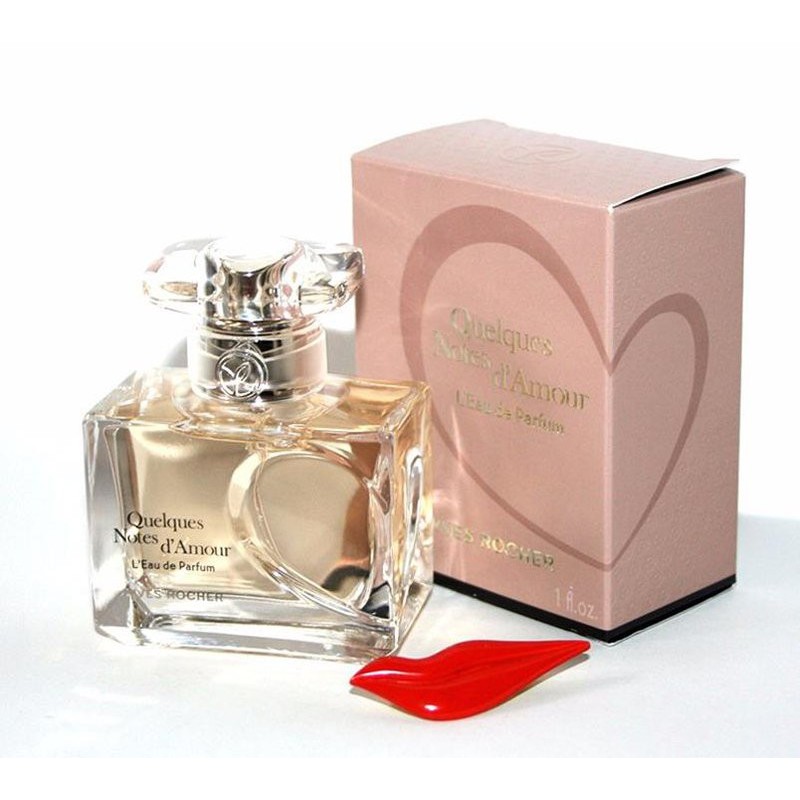 Nước hoa Yves Rocher Quelques Notes d’Amour - 30ml