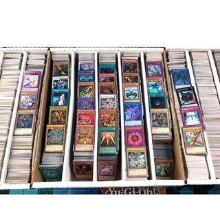 Thẻ bài Yugioh chính hãng hơn 200 lá bài foil ( có độ hiếm rare trở lên  , tặng 25 lá )