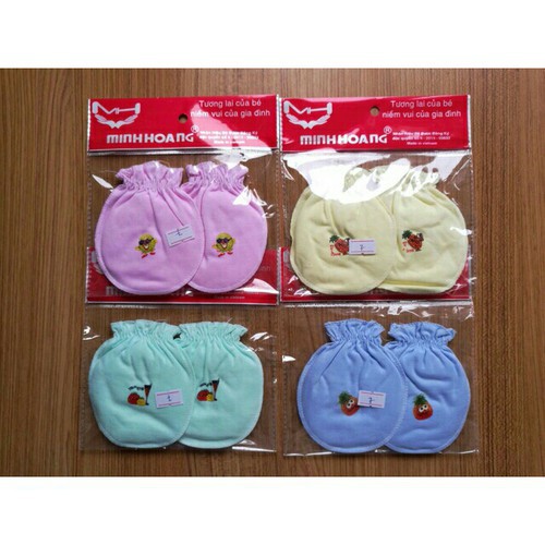 Bộ Bao Chân Tay Cho Bé