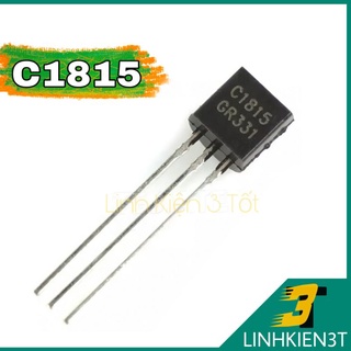 ( Túi 10 con ) Transistor C1815 TO-92 NPN 0.15A chính hãng