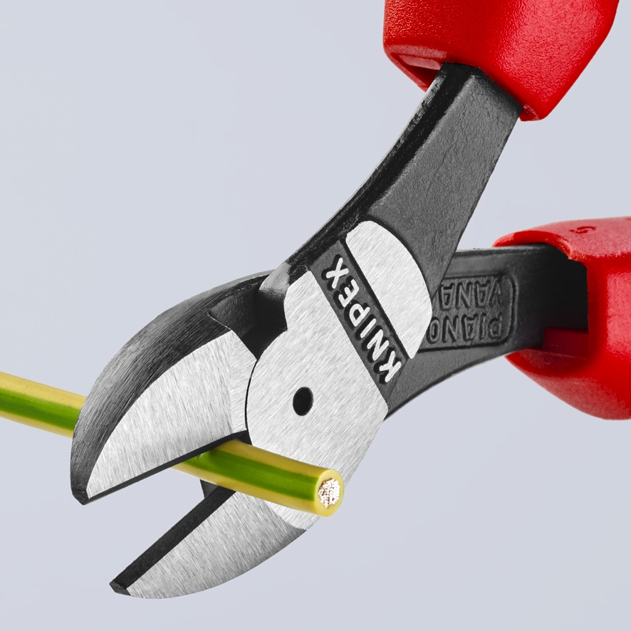 Kìm Cắt Thân Chéo Knipex 74 01 160/ 74 02 160/ 74 12 160/ 74 05 160/ 74 06 160 Chiều Dài 160mm Lưỡi Cắt Tôi 64 HRC