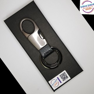 Móc chìa khóa xe máy ô tô đẹp JOBON chất liệu Inox cao cấp, sang trọng, lịch lãm thời thượng