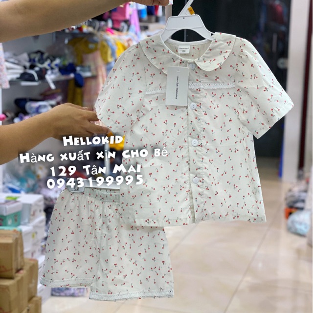 Bộ pijama soft cherry