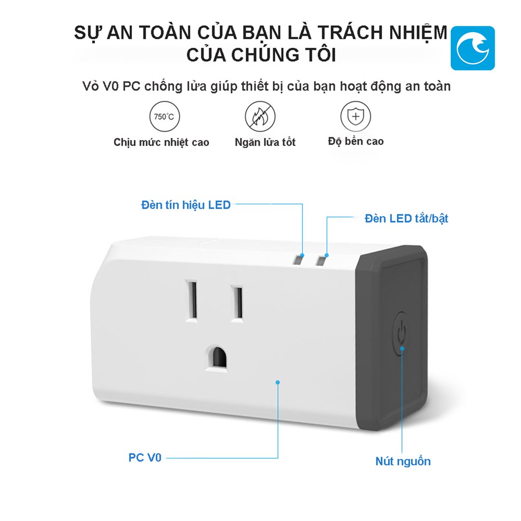 Ổ cắm zigbee thông minh Sonoff S31 Lite ZB