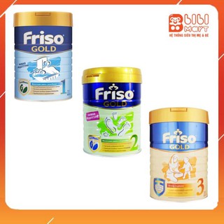 Sữa FRISO Nga đủ số 1,2,3 (800g) Date mới, Chất lượng đảm bảo, giúp bé phát triển chiều cao, hệ miễn dịch khỏe mạnh.