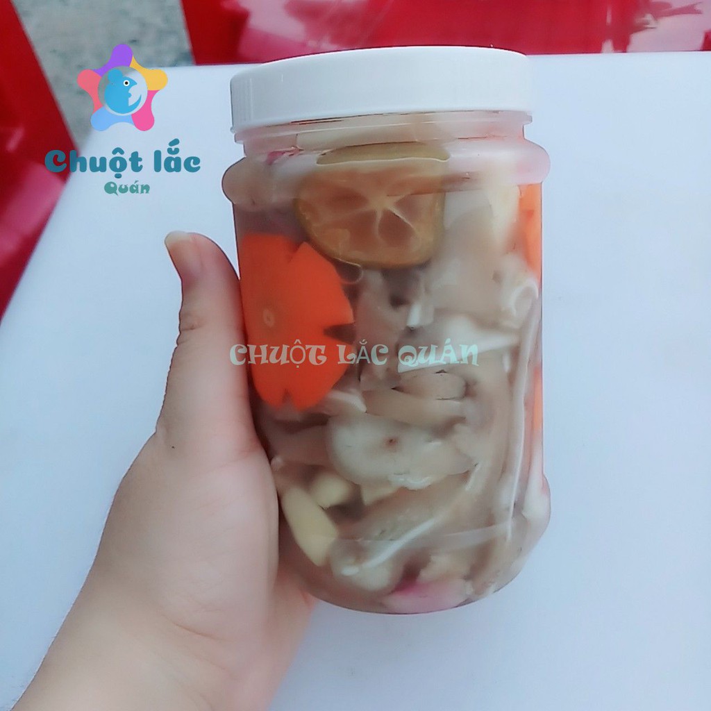 Tai heo ngâm chua ngọt hủ 500gr