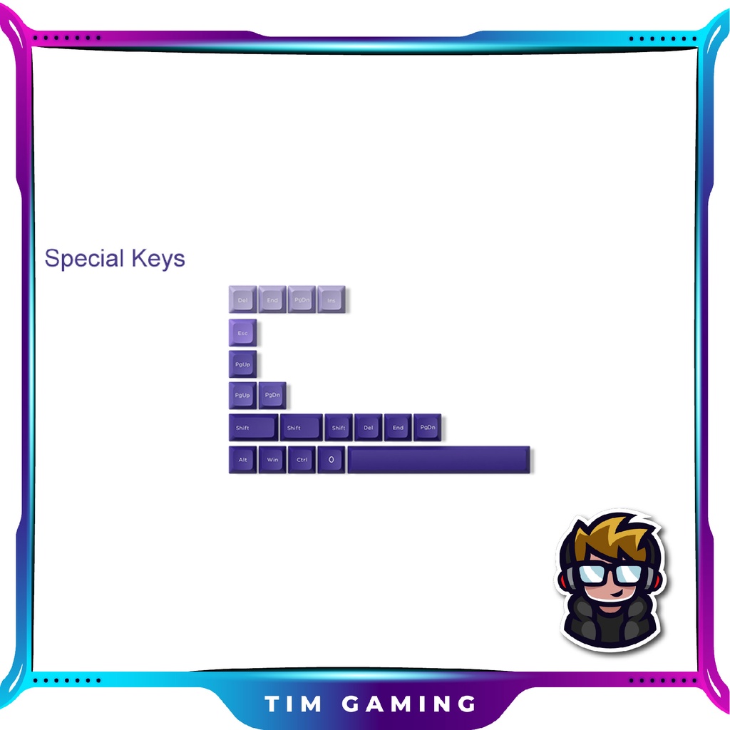 Bộ Keycap AKKO – Provence