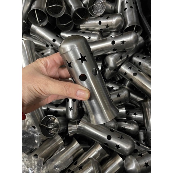 Tiêu Pô Tổ ong inox 304 Hàng Đẹp Mẫu 2022