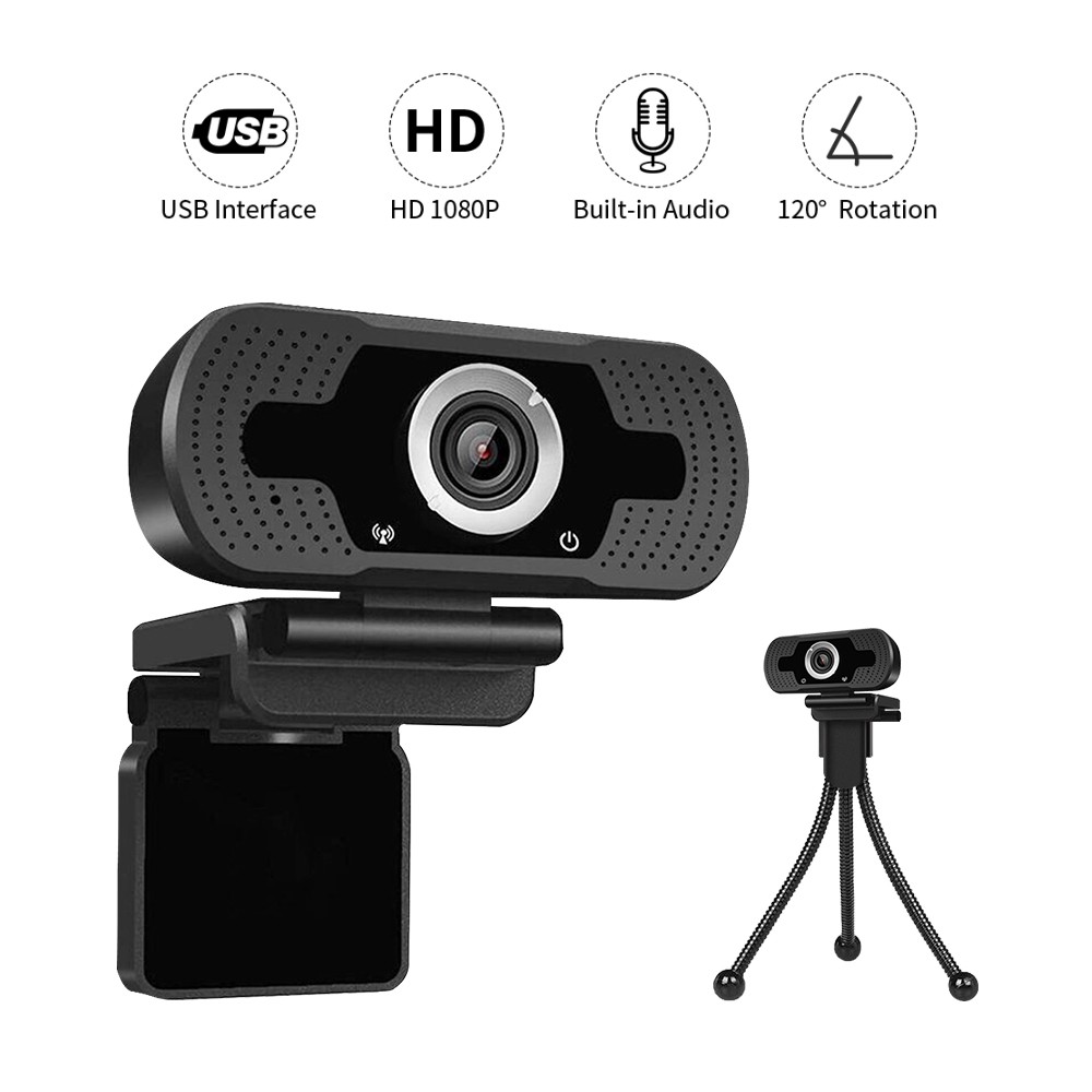 Có thể xoay được 2.0 HD loosafe Webcam PC Máy ảnh kỹ thuật số USB Quay video với micrô | BigBuy360 - bigbuy360.vn