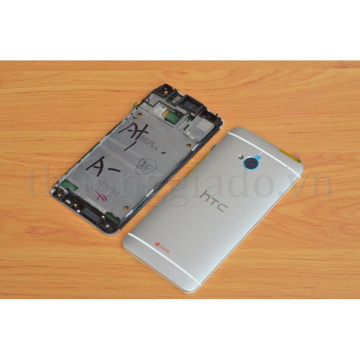 Thay Vỏ HTC One  Original Housing
