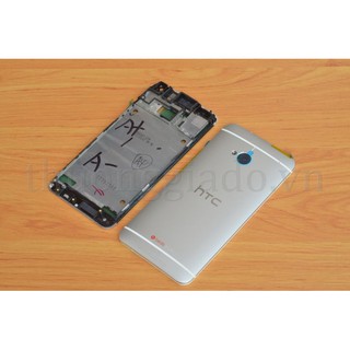 Thay Vỏ HTC One (M7) Original Housing