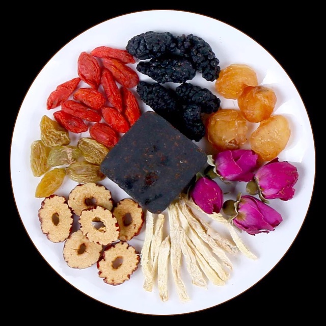 Trà gừng đường đỏ bát bảo 7 gói 210gr | BigBuy360 - bigbuy360.vn