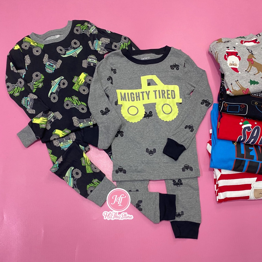 Pyjama / Đồ bộ dài C'4RT£R phôm ôm cho bé trai