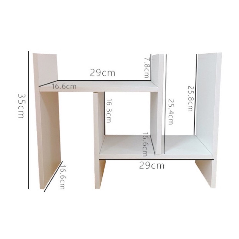 Kệ Sách để bàn lắp ghép đa năng Giá Tại Xưởng
