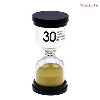 Đồng hồ cát thuỷ tinh 30 phút