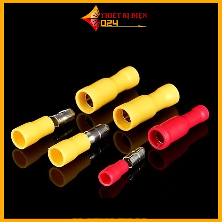 100 cos đầu đạn, bộ đầu cos, đầu cos, đầu cos nối dây điện
