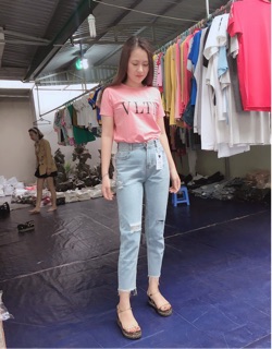 Áo phông VLTN( ảnh thật mẫu nhà e)