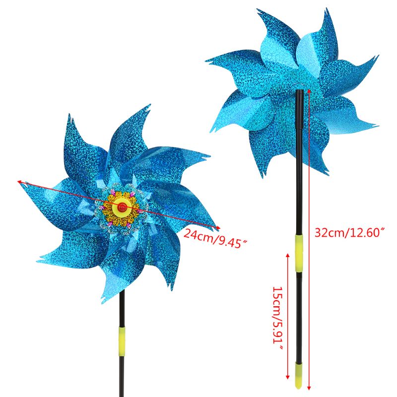 Chong Chóng Gió Đồ Chơi Xoay Được Trang Trí Sân Vườn