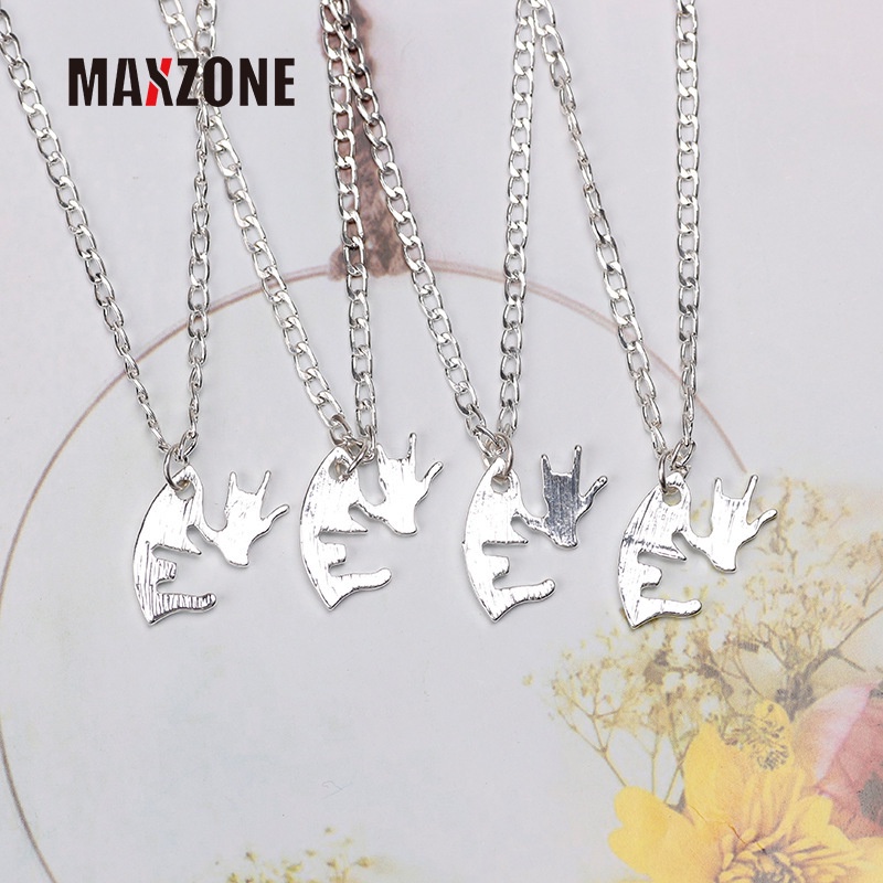 Vòng cổ Mặt Mảnh Ghép 4 Mảnh Ghép Cho Gia Đình
