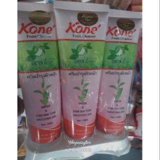 SỮA RỬA MẶT TRÀ XANH KONE’
TRỢ THỦ ĐẮC LỰC CỦA COMBO FACE KONE’🌿