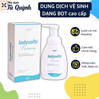»» bọt vệ sinh phụ nữ ladysoft premium