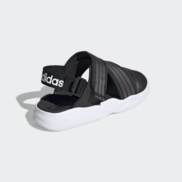 Dép Sandal Adidas Nam Nữ Chính Hãng 🔴SIMPLE SNEAKER🔴 Adidas 90s Core Black Sandals EG7647