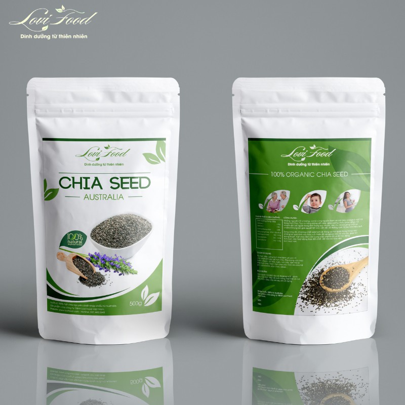 HẠT CHIA ÚC - 500gram HẠT CAO CẤP nhập khẩu trực tiếp từ Australia - Lovi Food Việt Nam | BigBuy360 - bigbuy360.vn