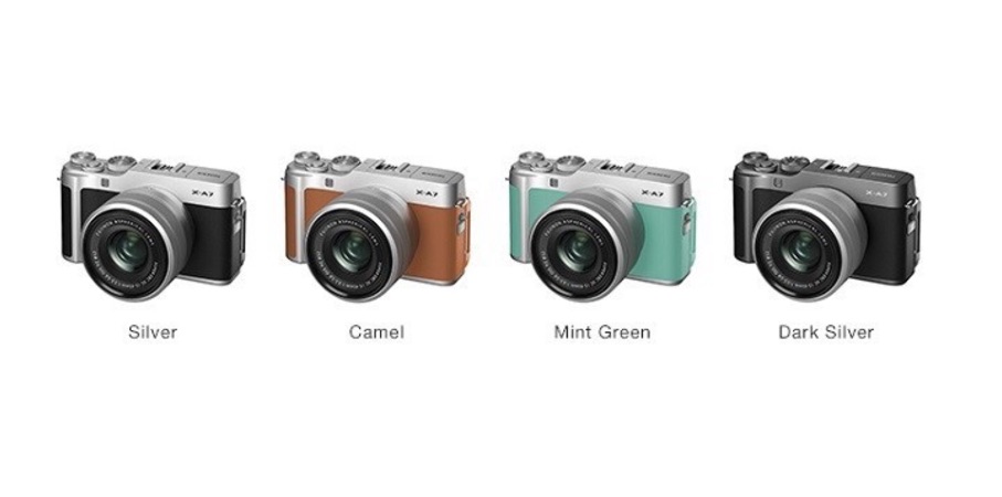 Fujifilm X-A7 Kit XC 15-45mm (Mới 100%) - Hàng chính hãng Fujifilm Việt Nam bảo hành 2 năm