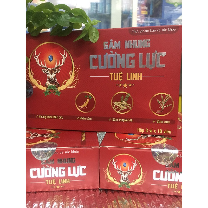 Sâm nhung cường lực Tuệ Linh