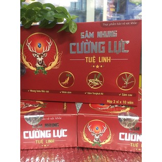 Sâm nhung cường lực Tuệ Linh