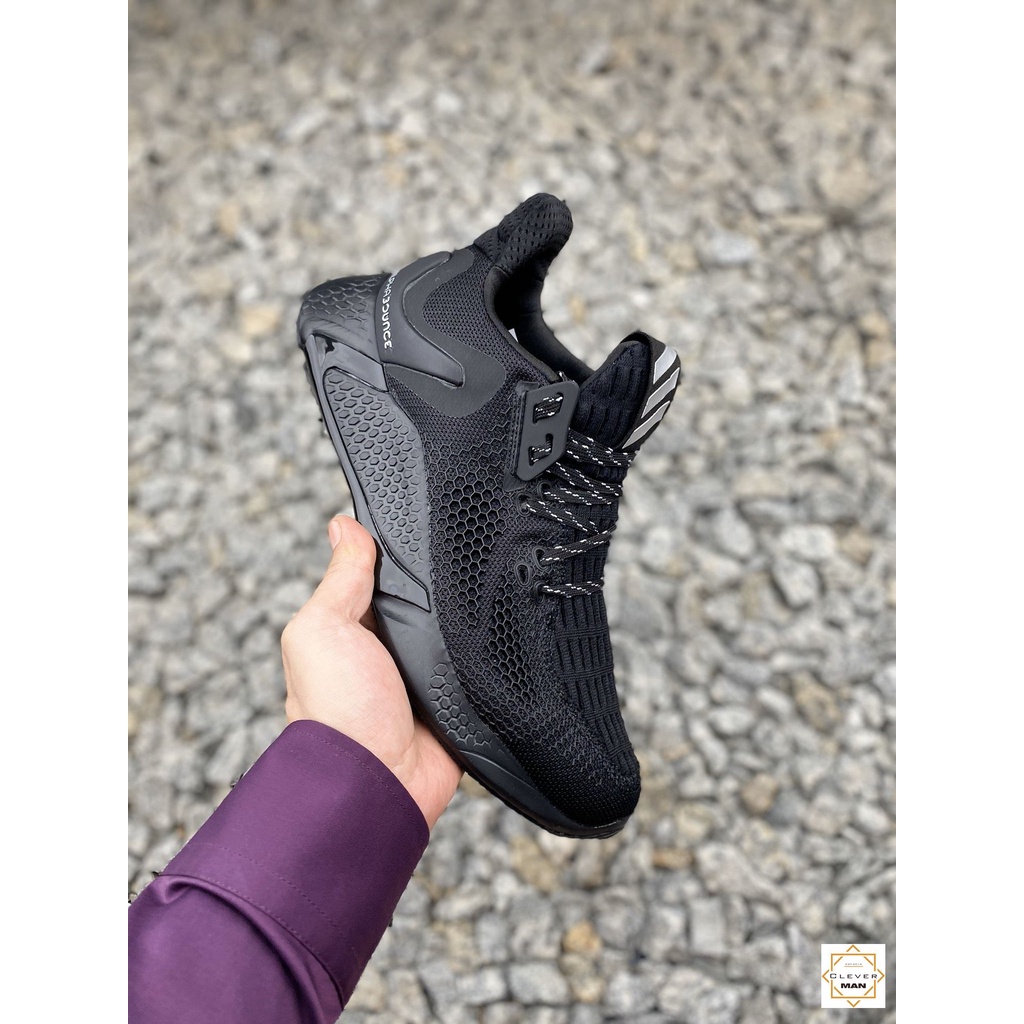 Giày thể thao sneaker nam nữ ALPHABOUNCE instinct M 2020 full đen
