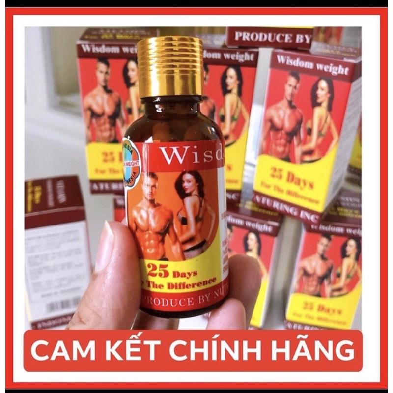 Tăng cân Vitamin WISDOM WEIGHT