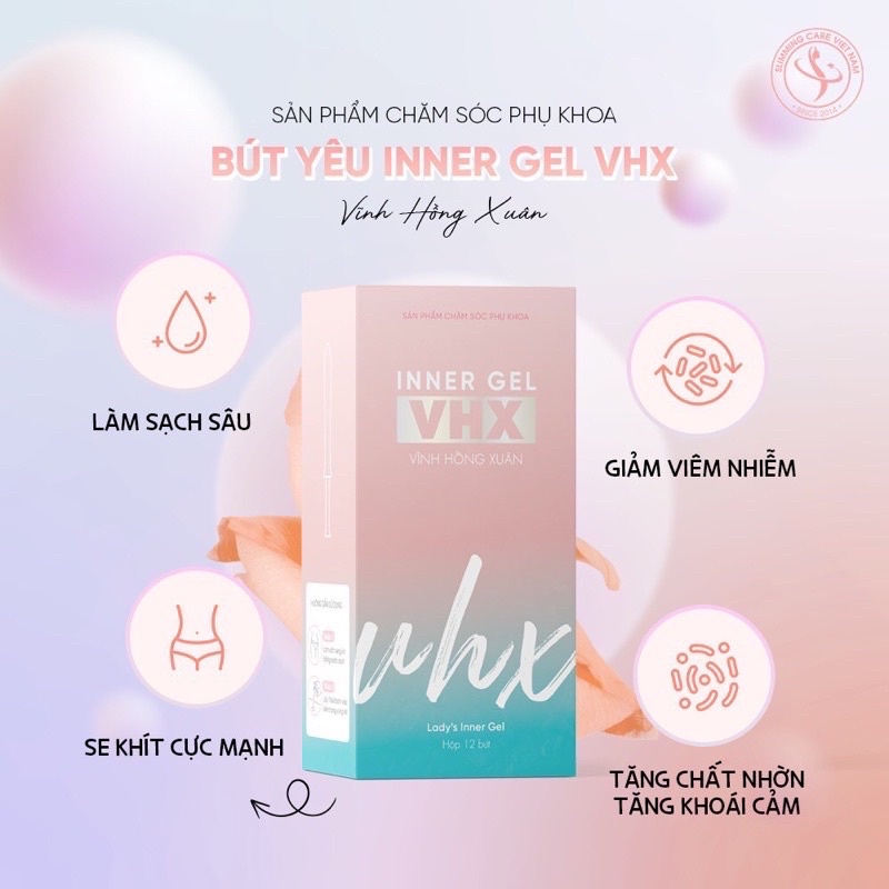 Bút yêu inner Gel VHX vịnh Hồng Xuân Slimming care đũa thần sẽ khít