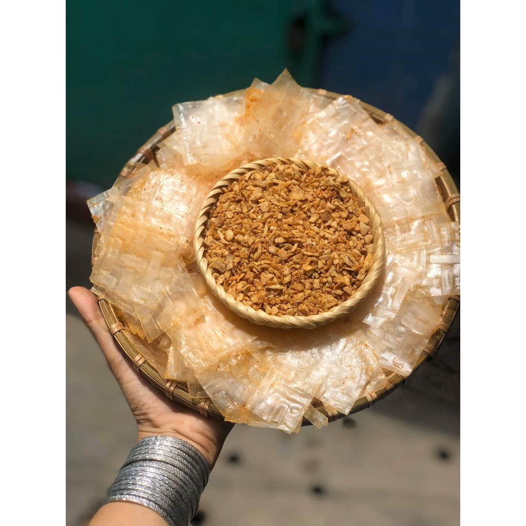 Bánh Tráng Muối Tỏi Xike Siêu Cay Siêu Thơm Ngon