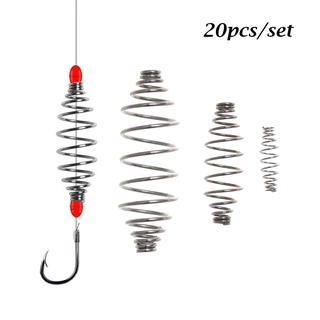 HABELYI Set 20 Lò Xo Hỗ Trợ Câu Cá